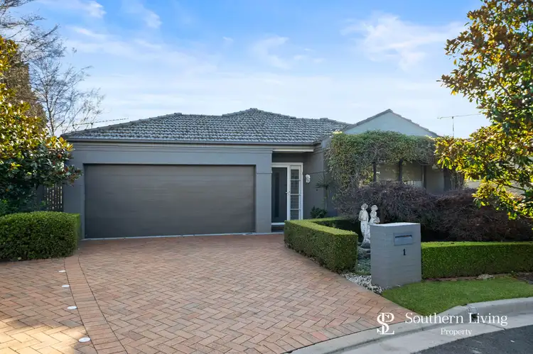 Main view of Homely villa listing, 1/500 Moss Vale Road, Bowral NSW 2576