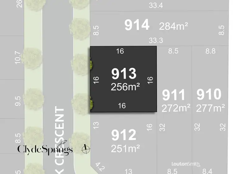 LOT 913 Hardys Road, Clyde North VIC 3978