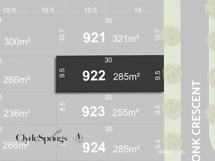 LOT 922 Hardys Road, Clyde North VIC 3978