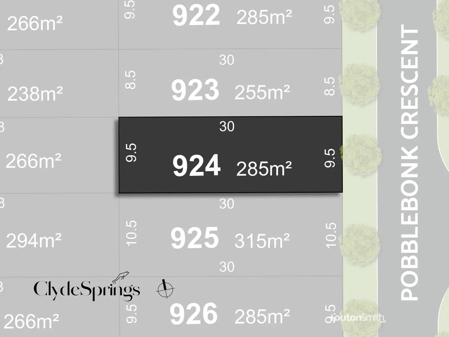 Main view of Homely land listing, LOT 924 Hardys Road, Clyde North VIC 3978