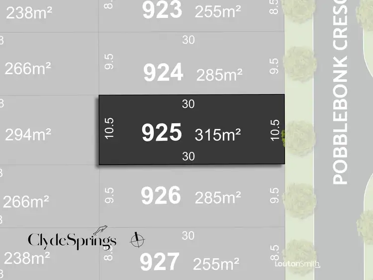 LOT 925 Hardys Road, Clyde North VIC 3978