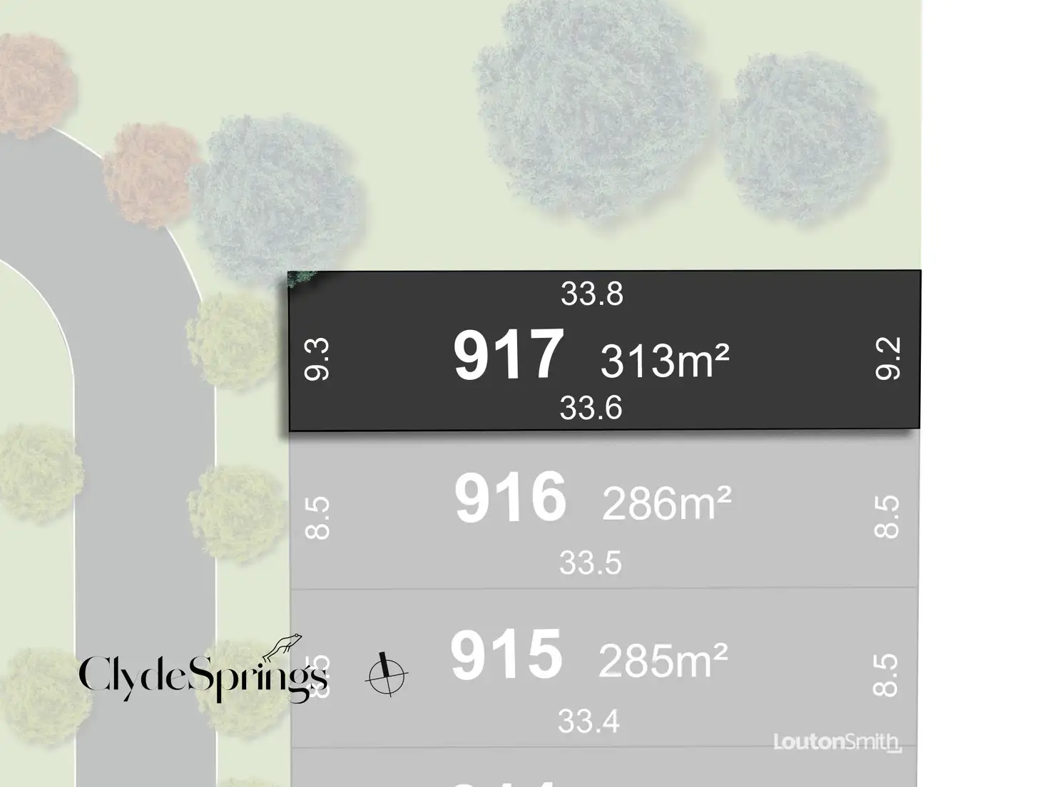 Main view of Homely land listing, LOT 917 Hardys Road, Clyde North VIC 3978