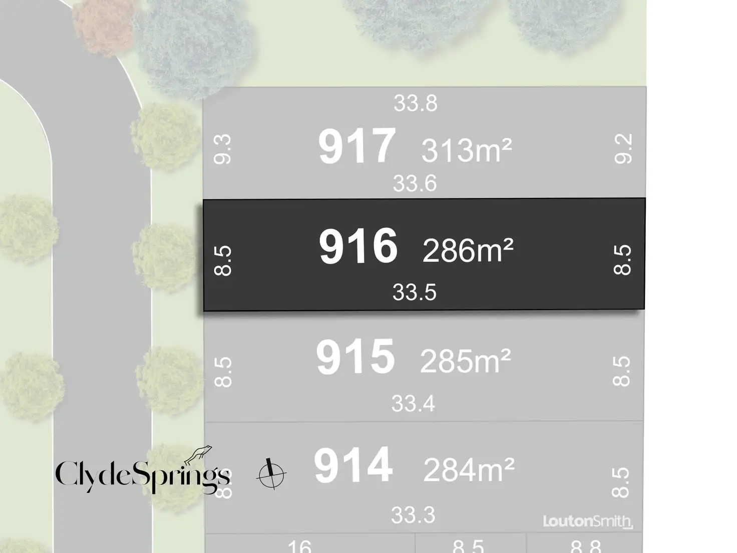 Main view of Homely land listing, LOT 916 Hardys Road, Clyde North VIC 3978