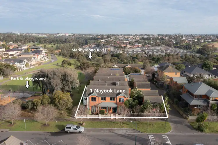 Second view of Homely house listing, 1 Nayook Lane, Maribyrnong VIC 3032