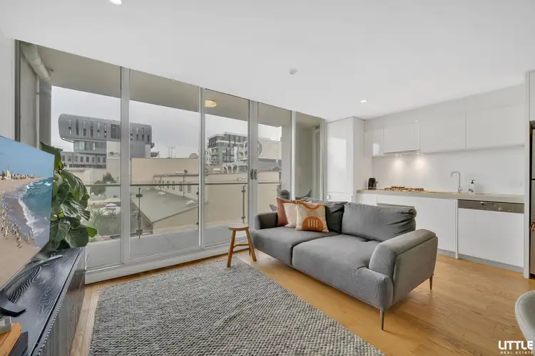 Third view of Homely apartment listing, 105/38 Nott Street, Port Melbourne VIC 3207