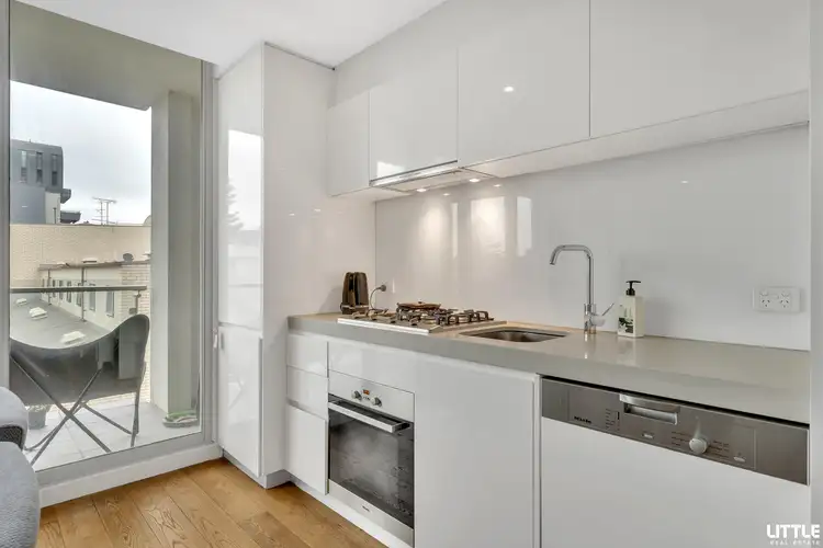 Fourth view of Homely apartment listing, 105/38 Nott Street, Port Melbourne VIC 3207