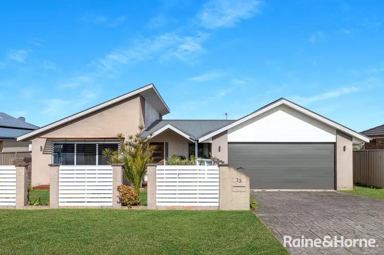 Second view of Homely house listing, 13 Mintbush Crescent, Worrigee NSW 2540