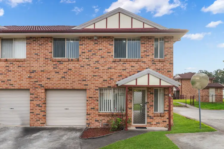 Main view of Homely townhouse listing, 6/11 Pierce Street, Mount Druitt NSW 2770