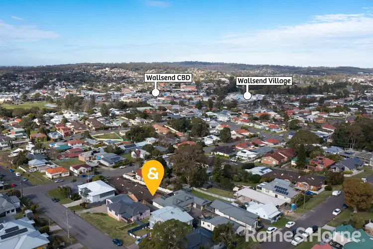 Main view of Homely villa listing, 5/41 Macquarie Street, Wallsend NSW 2287
