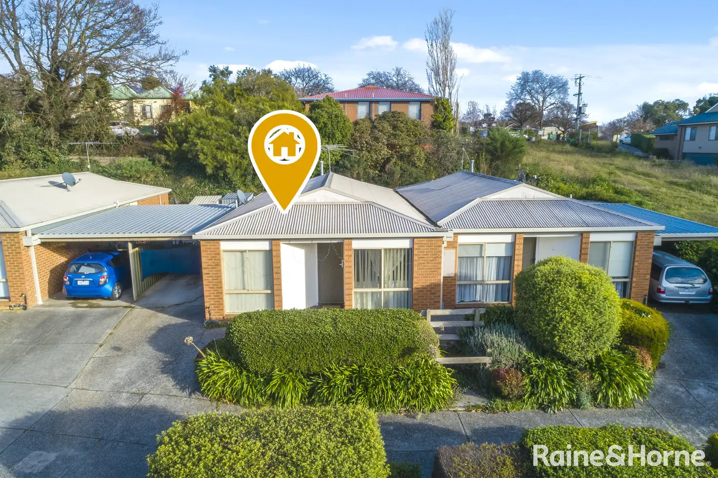 Main view of Homely unit listing, 3/36 Howey Street, Gisborne VIC 3437