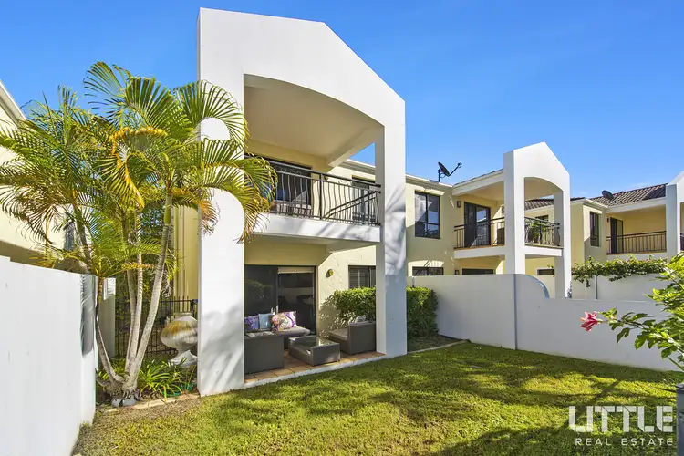 Second view of Homely townhouse listing, 8898 Magnolia Drive East, Hope Island QLD 4212