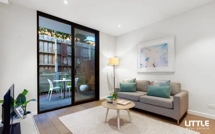 Second view of Homely apartment listing, G09/17 Riversdale Road, Hawthorn VIC 3122