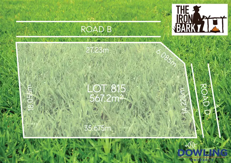 Main view of Homely land listing, LOT 815 The Iron Bark Estate, Karuah NSW 2324