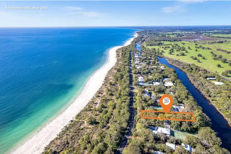 Main view of Homely land listing, 434 Geographe Bay Road, Quindalup WA 6281