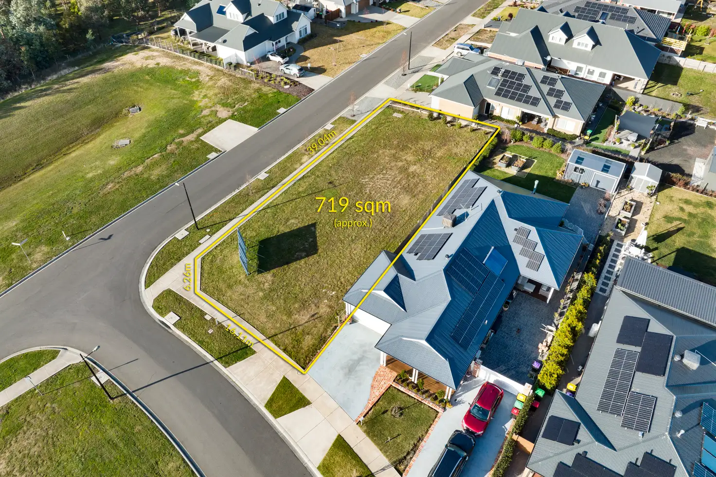 Main view of Homely land listing, 1 Yellowgum Avenue, Riddells Creek VIC 3431