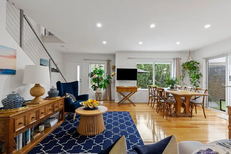Main view of Homely townhouse listing, 2/4 Wyatt Street, Ocean Grove VIC 3226
