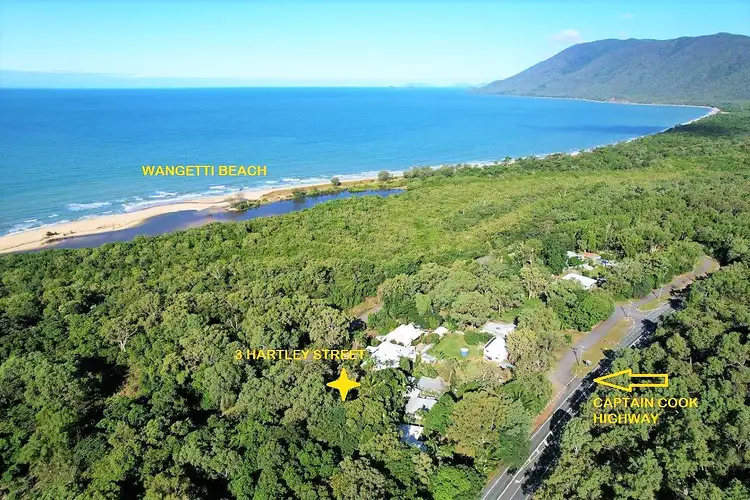 Second view of Homely land listing, 3 Hartley Street, Wangetti QLD 4877