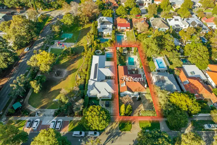 Second view of Homely house listing, 8 Weld Street, Nedlands WA 6009