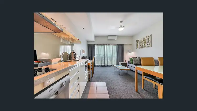 Second view of Homely apartment listing, 1809/43 Knuckey Street, Darwin City NT 800