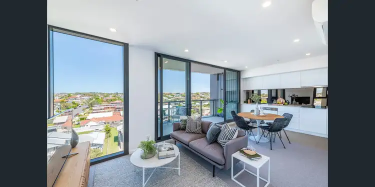 Main view of Homely apartment listing, 30805/300 OLD CLEVELAND ROAD, Coorparoo QLD 4151