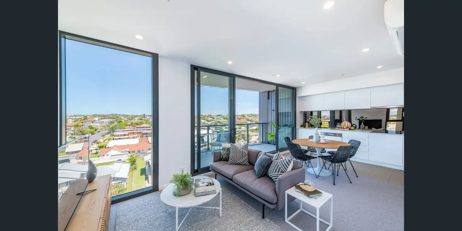 Main view of Homely apartment listing, 30805/300 OLD CLEVELAND ROAD, Coorparoo QLD 4151