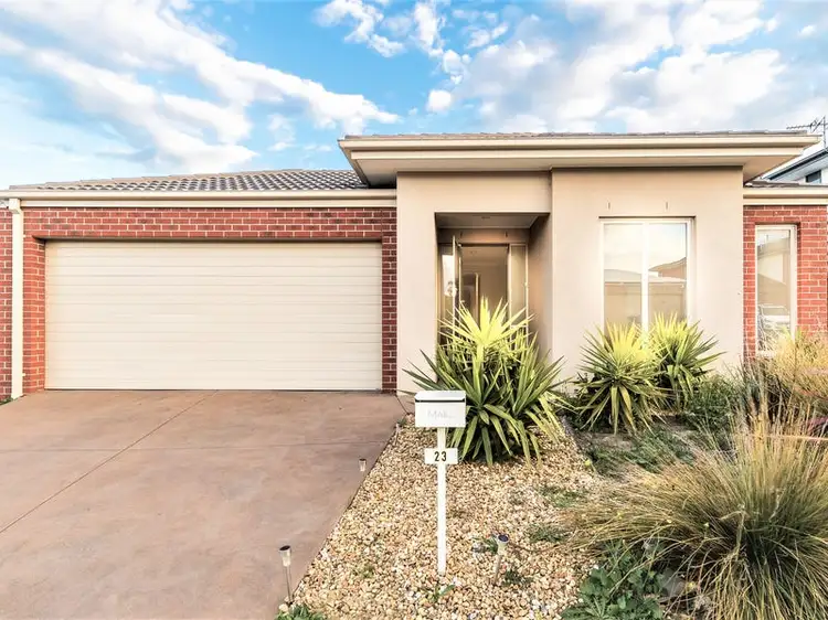 Second view of Homely house listing, 23 Silverwood Drive, Mernda VIC 3754