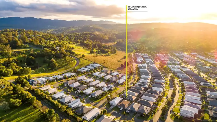 Fourth view of Homely house listing, 58 Cummings Circuit, Willow Vale QLD 4209