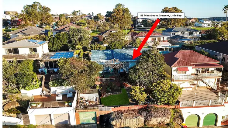 Main view of Homely house listing, 89 Mirrabooka Crescent, Little Bay NSW 2036