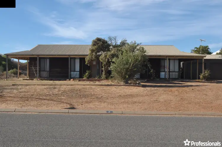 Main view of Homely house listing, 3 Gantheaume Crescent, Kalbarri WA 6536
