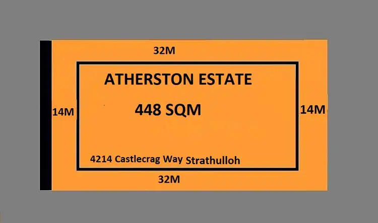 Lot 4214 Castlecrag Way, Strathtulloh VIC 3338