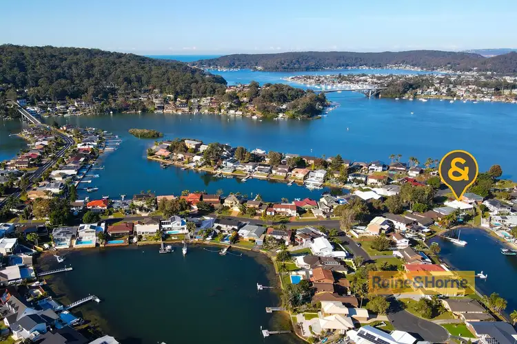 Second view of Homely house listing, 35 Mainsail Avenue, St Huberts Island NSW 2257