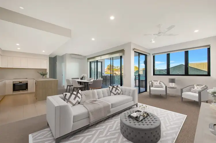 Main view of Homely unit listing, 206/27 Kingsmill Street, Chermside QLD 4032