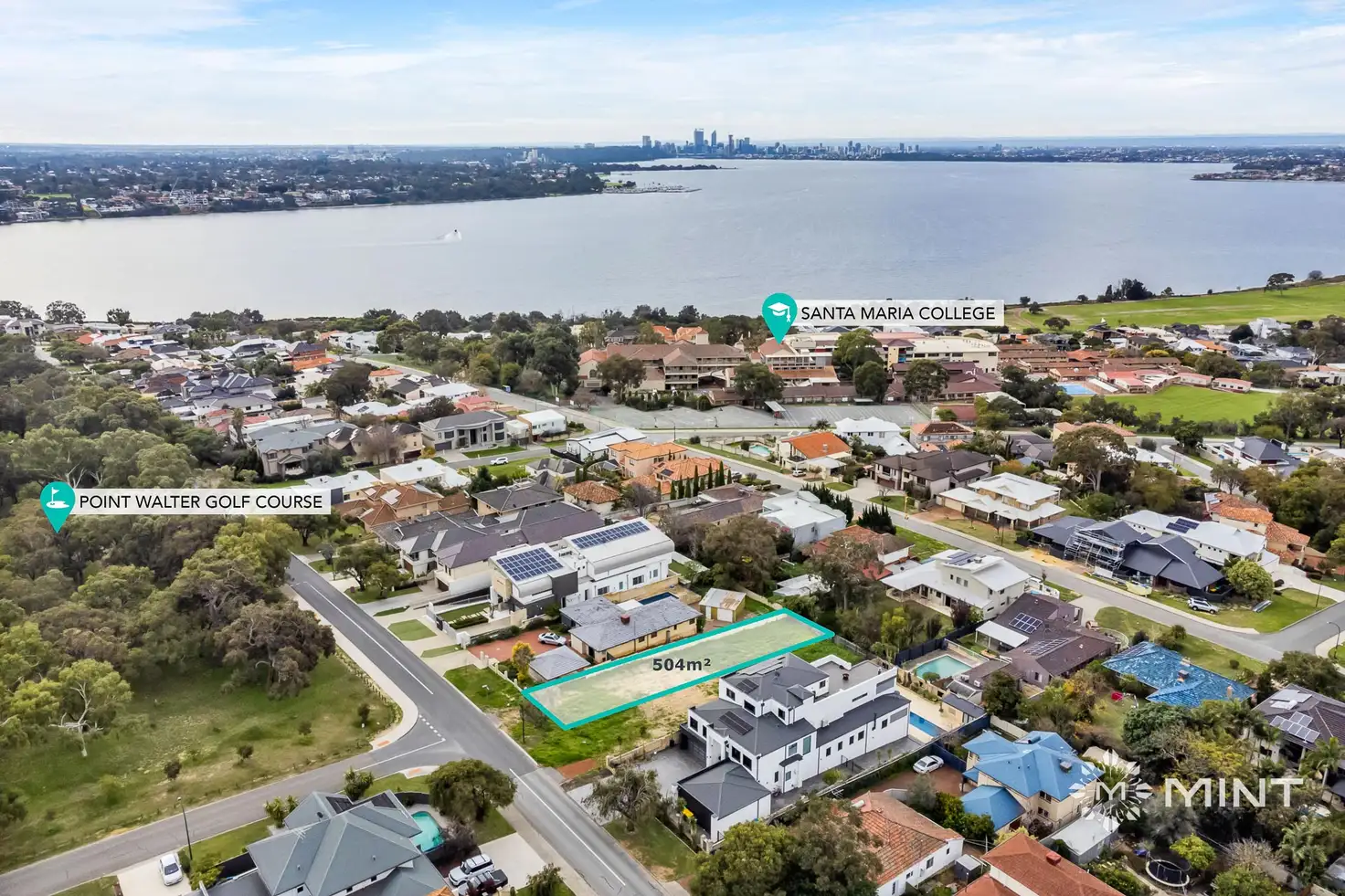 Main view of Homely land listing, 52a Stock Road, Attadale WA 6156