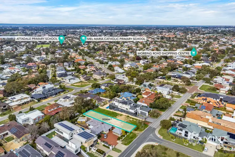 Second view of Homely land listing, 52a Stock Road, Attadale WA 6156