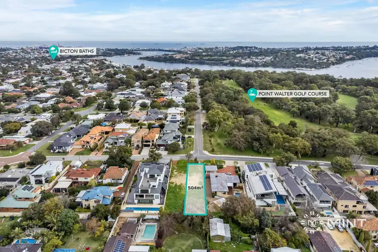 Third view of Homely land listing, 52a Stock Road, Attadale WA 6156