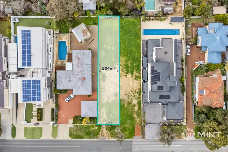 Fourth view of Homely land listing, 52a Stock Road, Attadale WA 6156