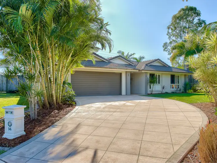 Second view of Homely house listing, 14 Oltrarno Place, Bridgeman Downs QLD 4035