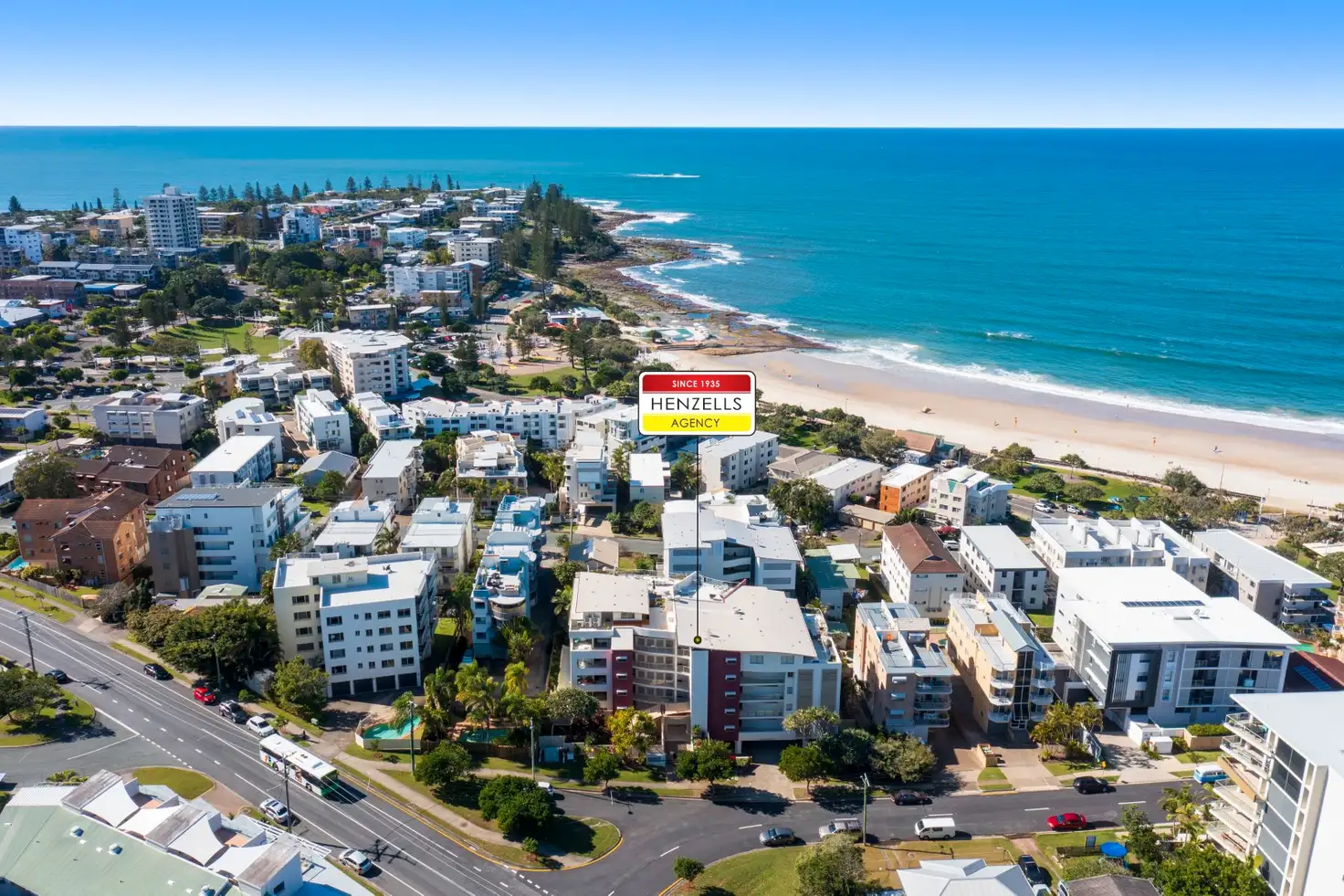 Main view of Homely unit listing, 8/13 Mahia Terrace, Kings Beach QLD 4551