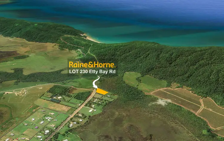 Lot 230 Etty Bay Road, Etty Bay QLD 4858
