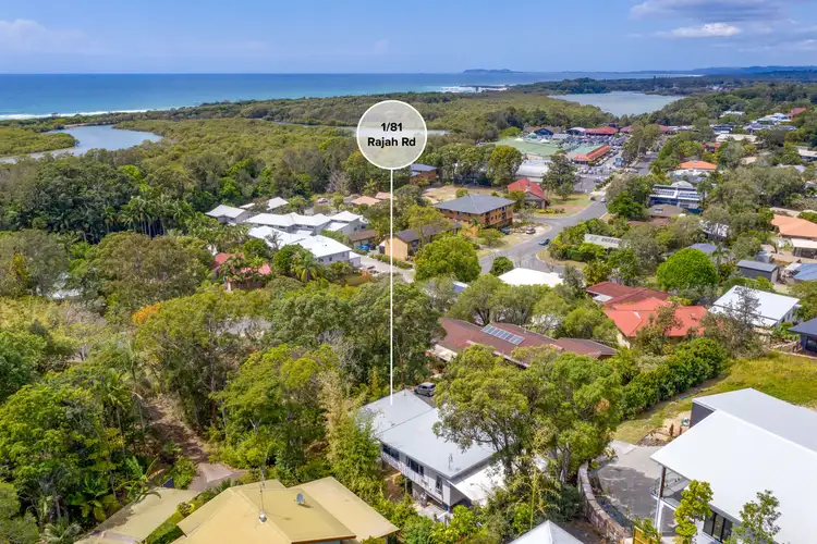Second view of Homely house listing, 1/81A Rajah Road, Ocean Shores NSW 2483
