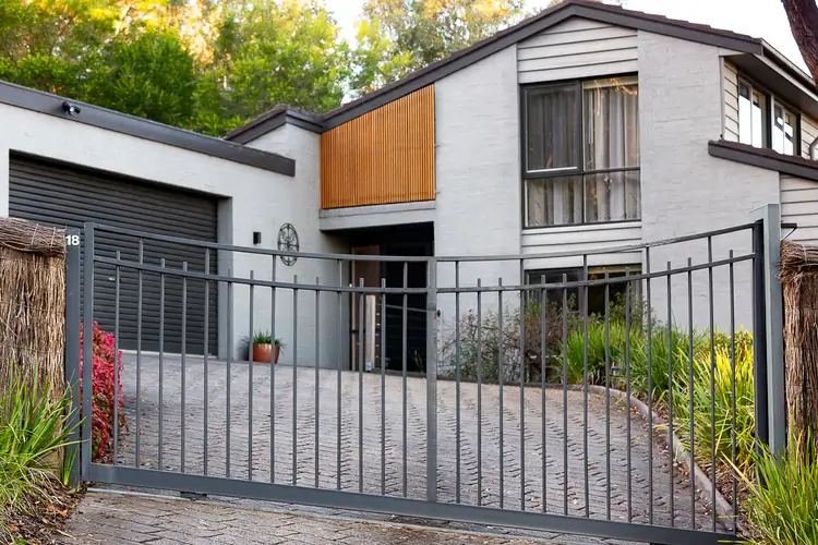 Second view of Homely house listing, 18 Nathan Road, Eltham VIC 3095