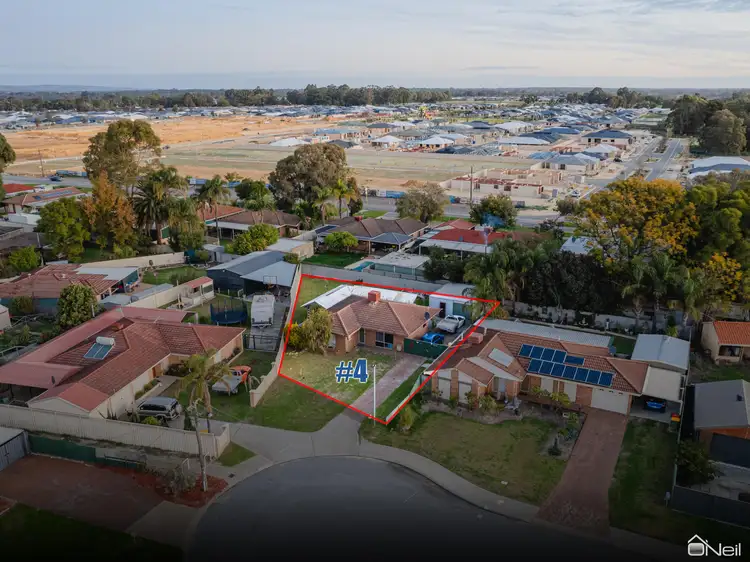 Third view of Homely house listing, 4 Walcha Way, Armadale WA 6112