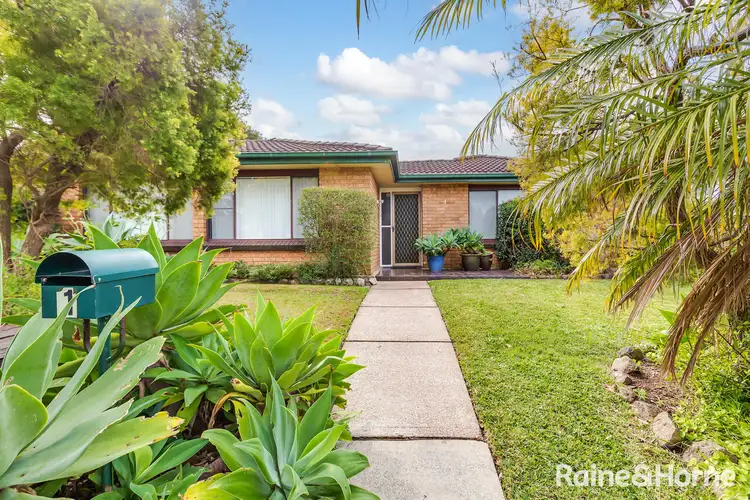 Main view of Homely house listing, 1 Tulloch Avenue, Maryland NSW 2287
