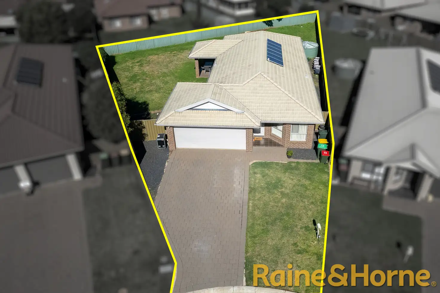 Main view of Homely house listing, 17 Thornett Place, Dubbo NSW 2830