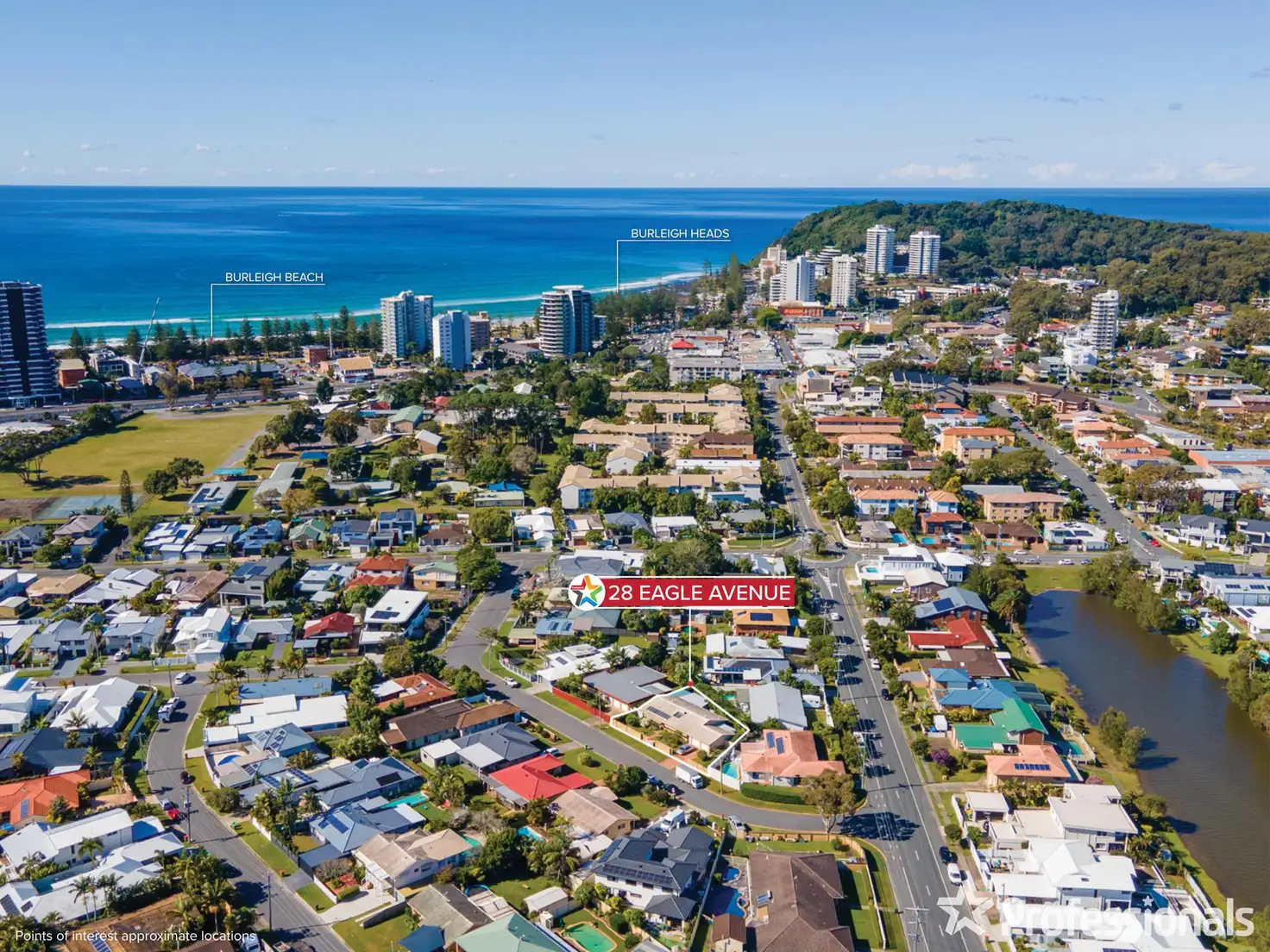 Main view of Homely house listing, 28 Eagle Avenue, Burleigh Waters QLD 4220