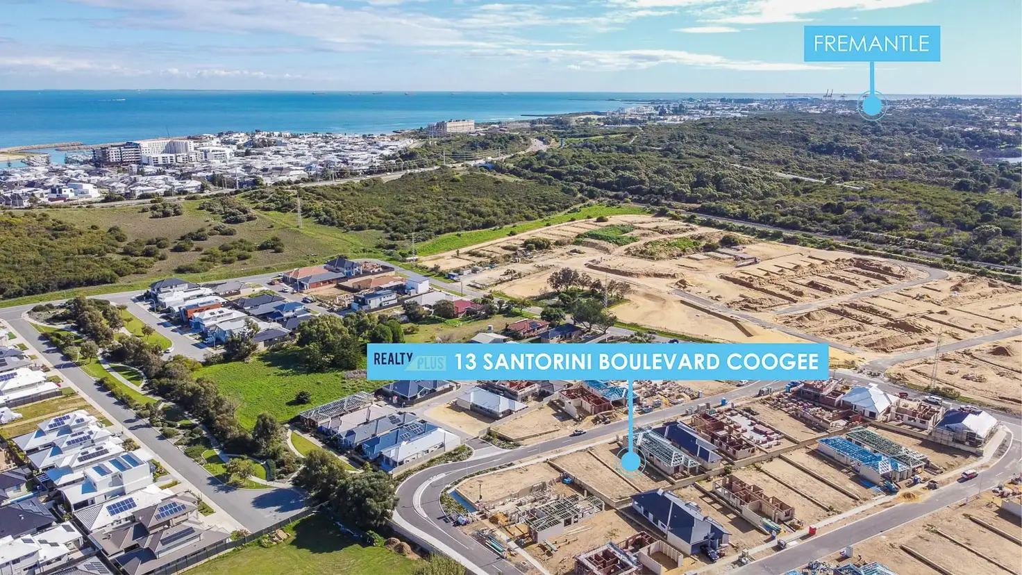 Main view of Homely land listing, 13 Santorini Boulevard, Coogee WA 6166