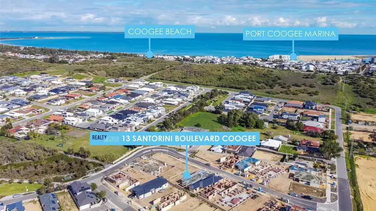 Second view of Homely land listing, 13 Santorini Boulevard, Coogee WA 6166