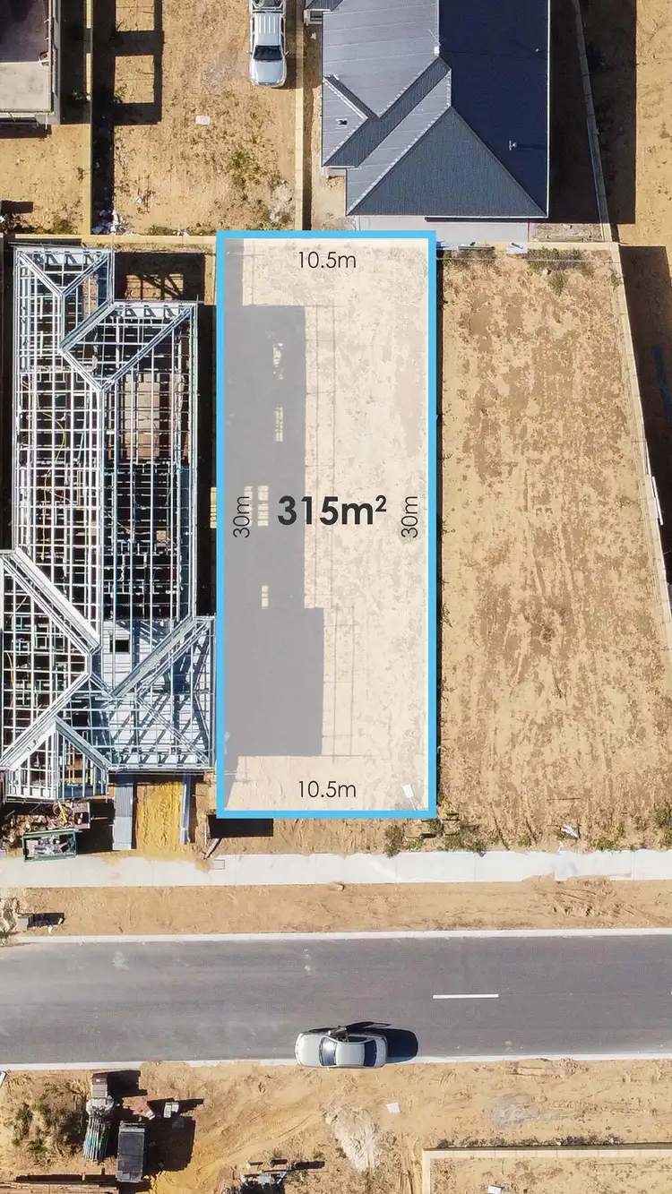 Third view of Homely land listing, 13 Santorini Boulevard, Coogee WA 6166
