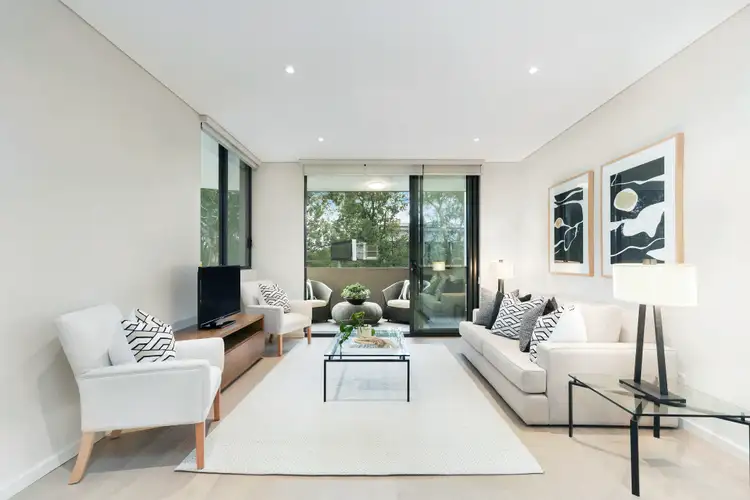 Second view of Homely apartment listing, 404/2 Waterview Drive, Lane Cove NSW 2066