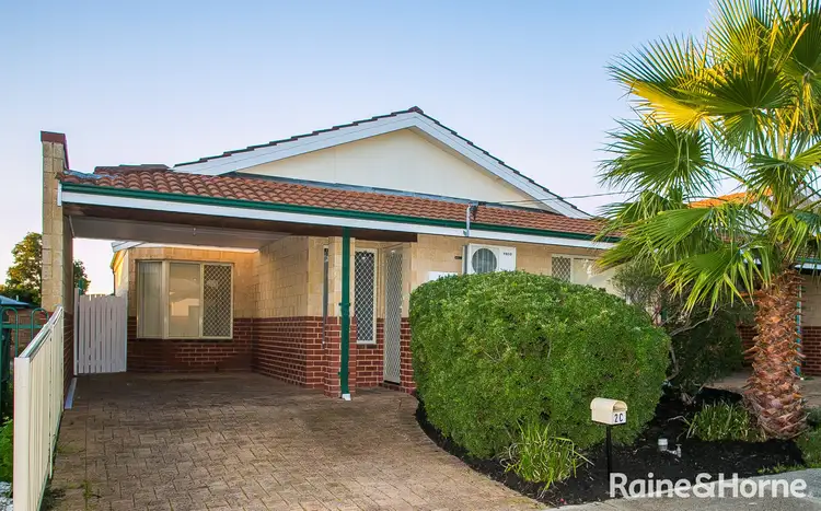 Main view of Homely villa listing, 2C Margaret Street, Midland WA 6056